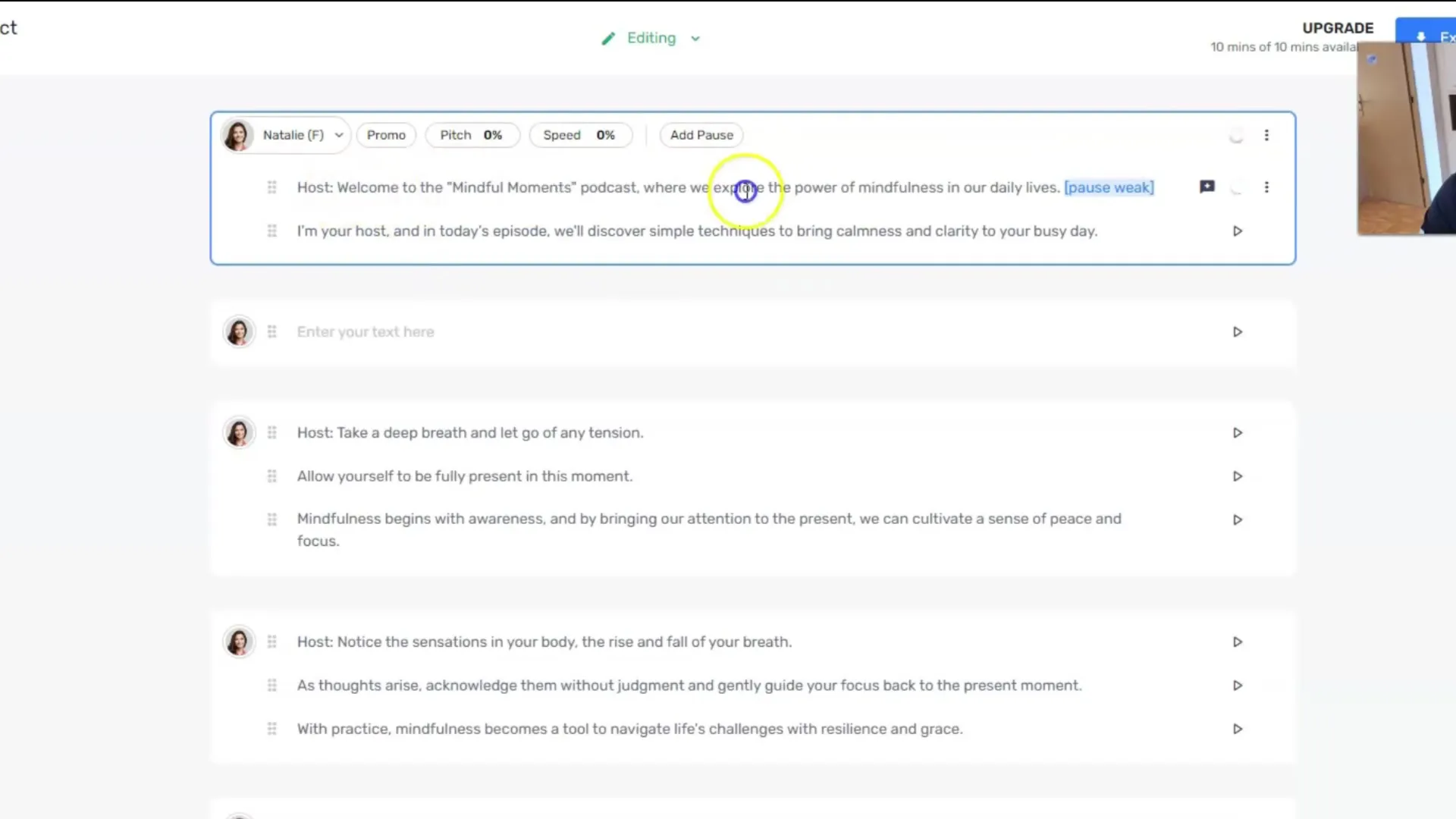 Murf.ai - Una guida completa all'uso delle voci AI e dei Deepfakes