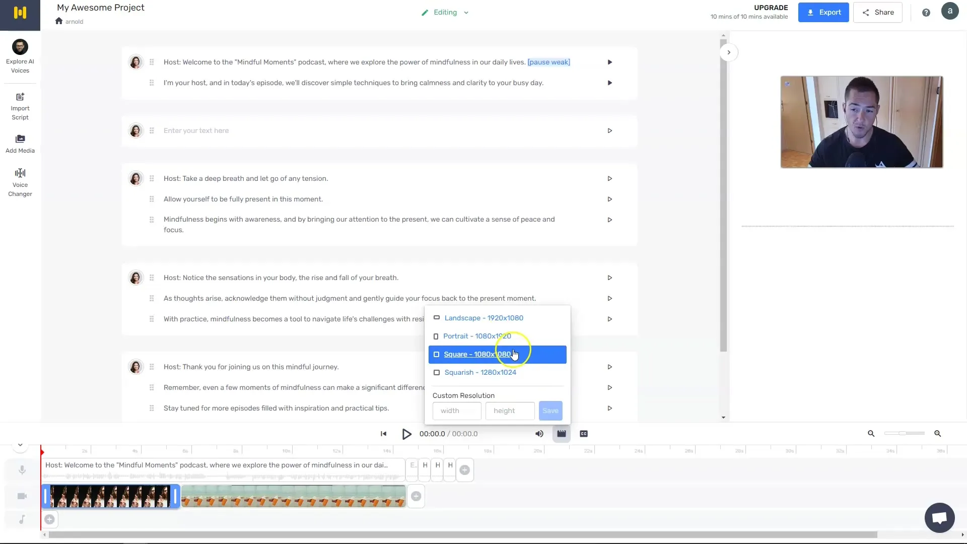 Murf.ai - Una guida completa all'uso delle voci AR e dei deepfake