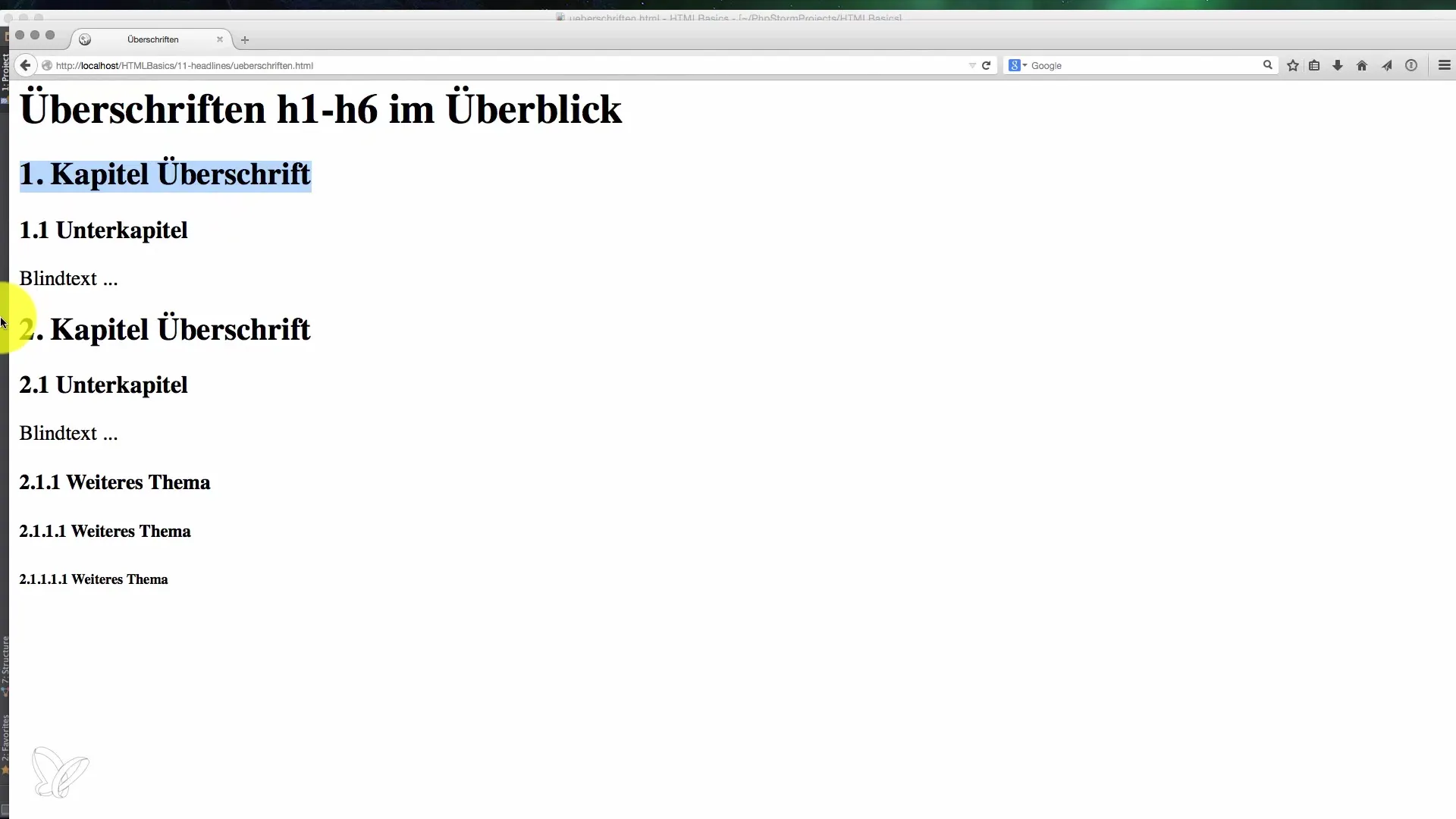 Uso efectivo de encabezados en HTML Uso efectivo de encabezados en HTML