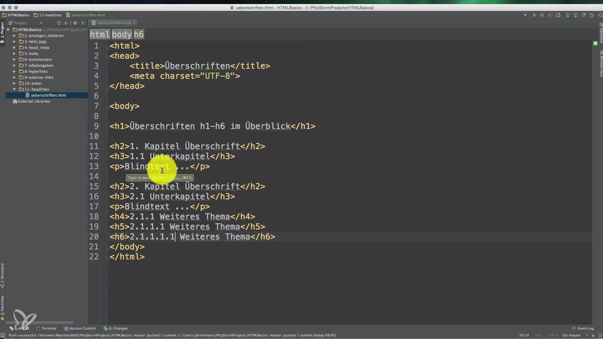 Uso efectivo de encabezados en HTML Uso efectivo de encabezados en HTML