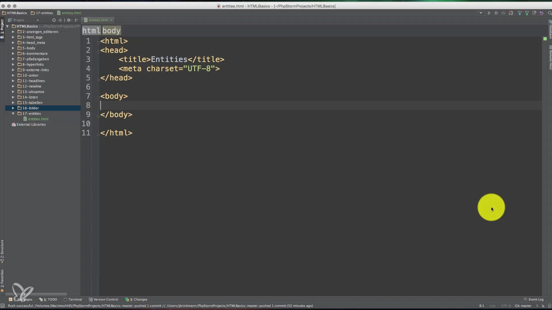 HTML-Entitäten optimal einsetzen HTML-Entitäten optimal einsetzen