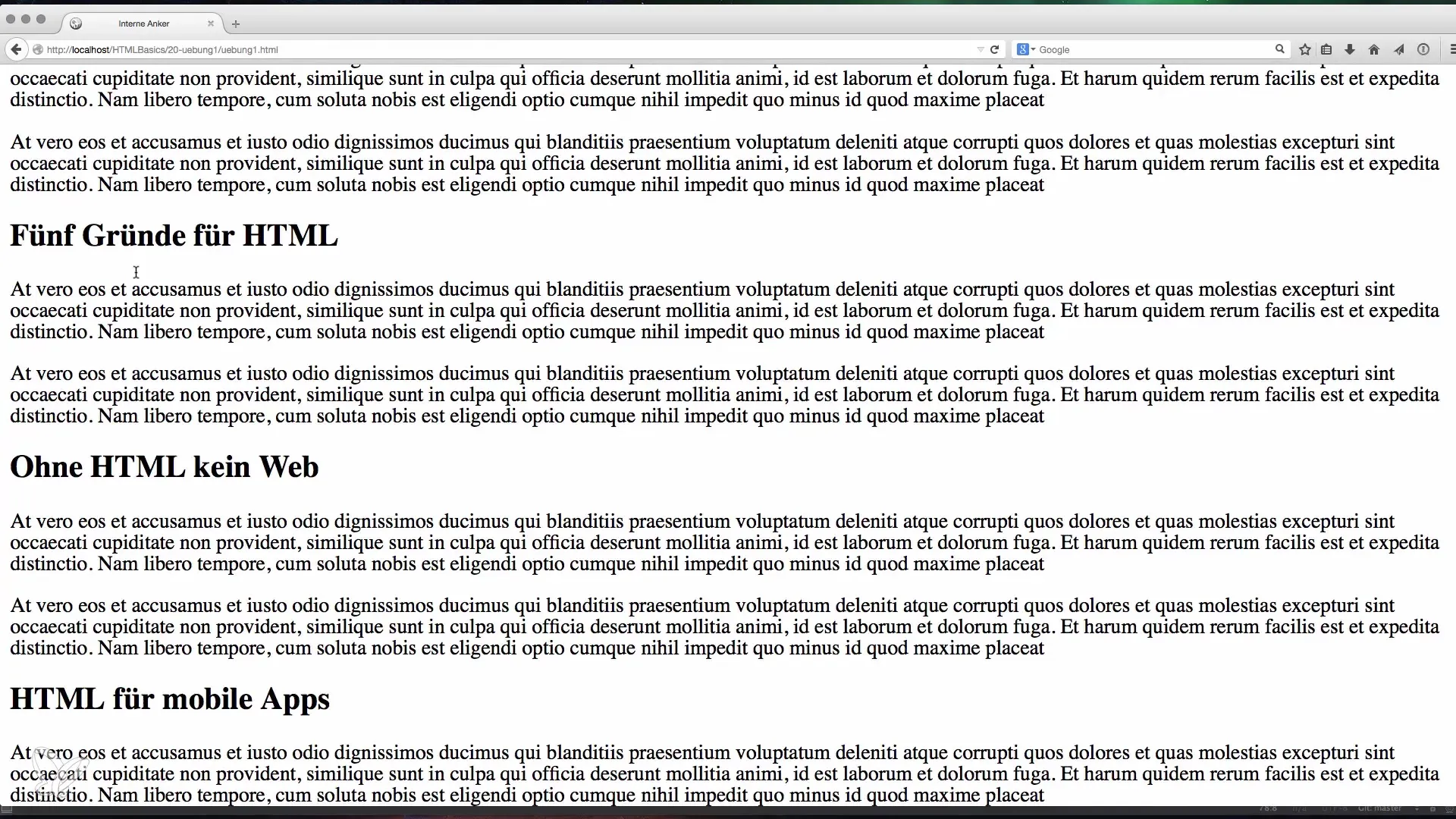 Preparación de texto con HTML y CSS - Estilización de encabezados Preparación de texto con HTML y CSS – Estilización de encabezados