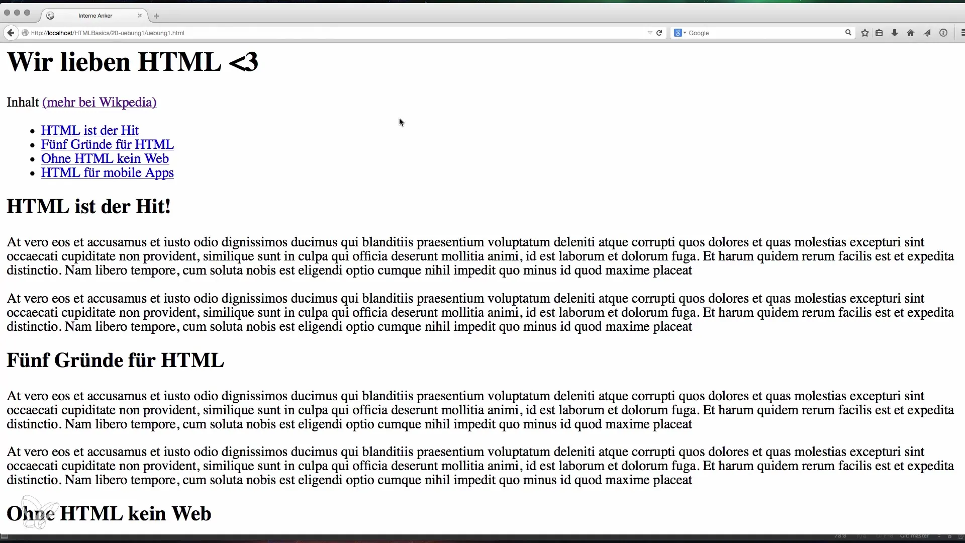 Preparación de texto con HTML y CSS - Estilizar encabezados Preparación de texto con HTML y CSS - Estilización de encabezados