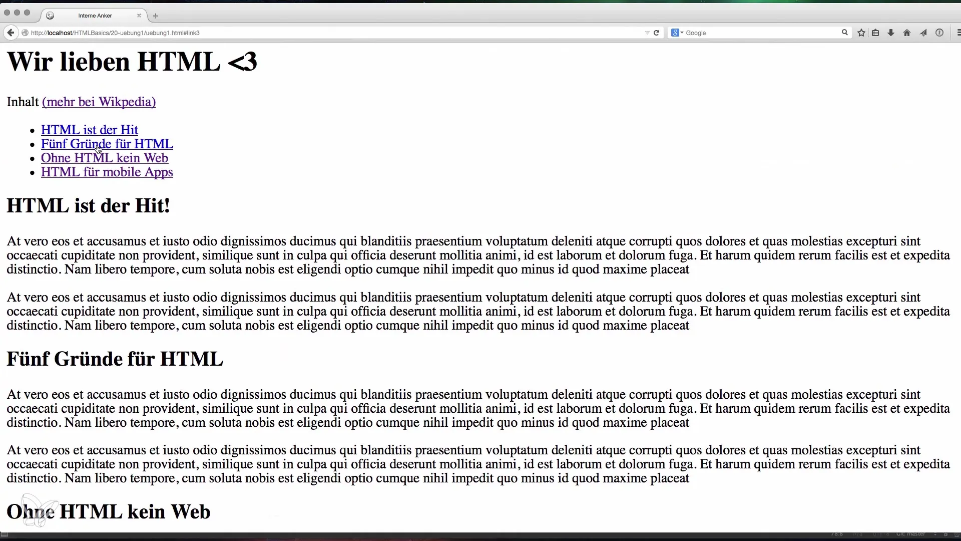 Preparación de texto con HTML y CSS - Estilizar encabezados Preparación de texto con HTML y CSS - Estilización de encabezados