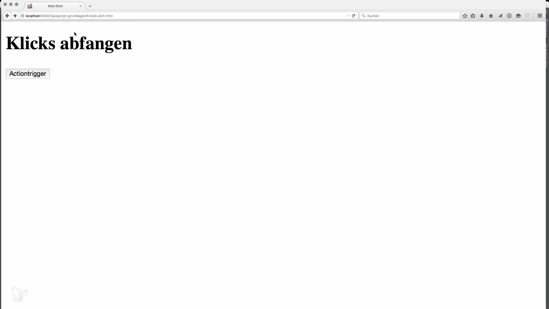 Tratamiento eficiente de eventos de clic en JavaScript Tratamiento eficiente de eventos de clic en JavaScript