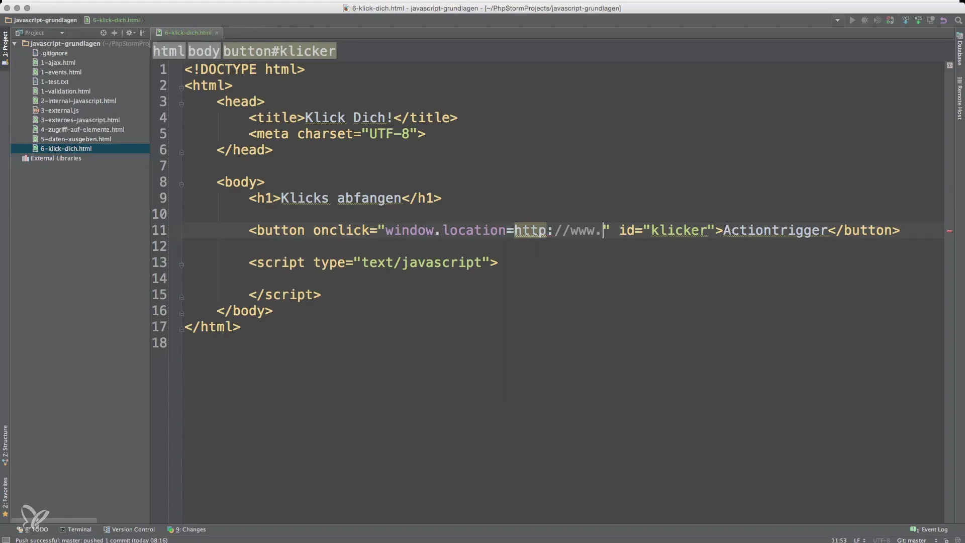 Tratamiento eficiente de eventos de clic en JavaScript Tratamiento eficiente de eventos de clic en JavaScript