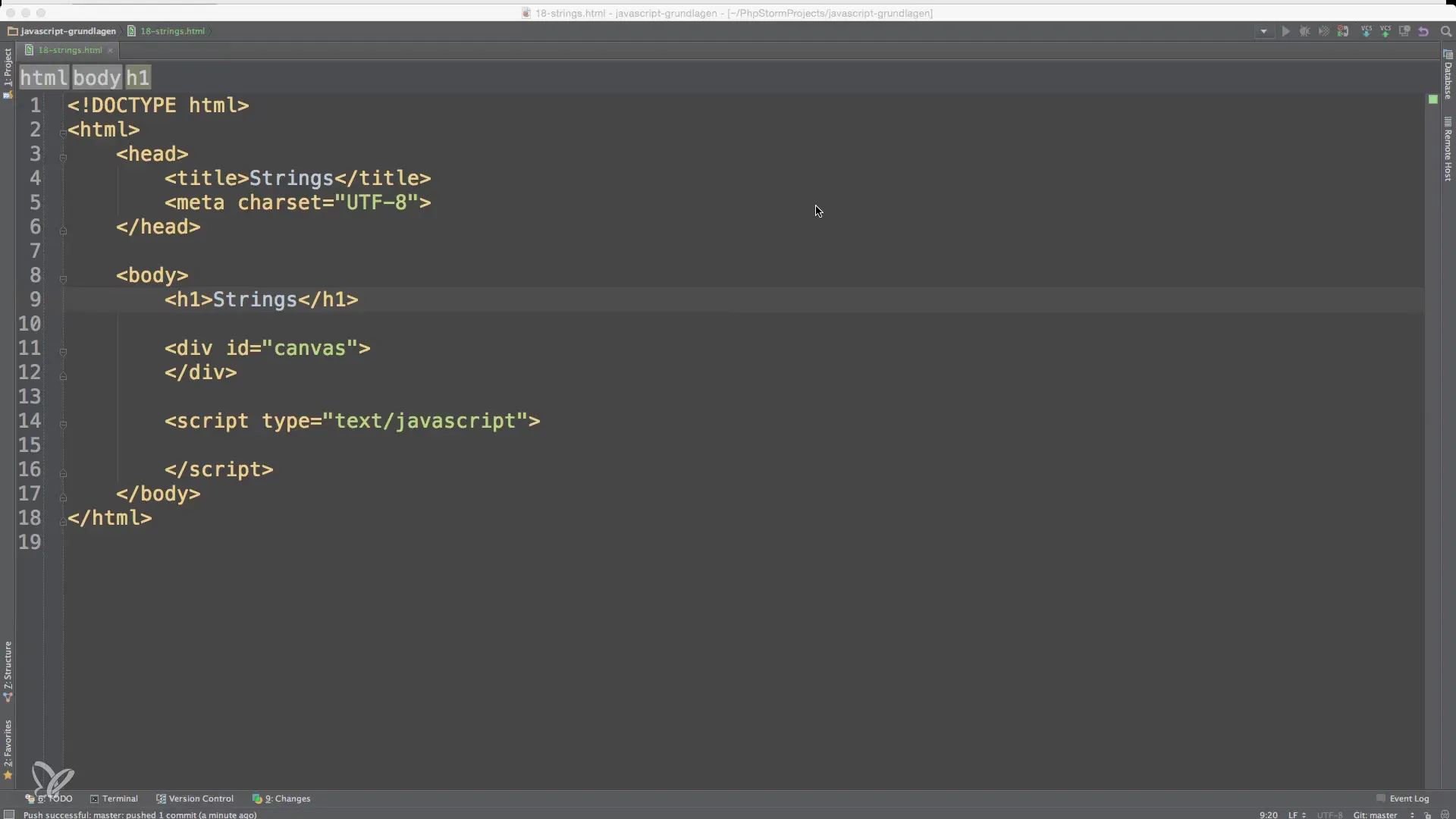 Fundamentos de las cadenas en JavaScript Fundamentos de las cadenas en JavaScript