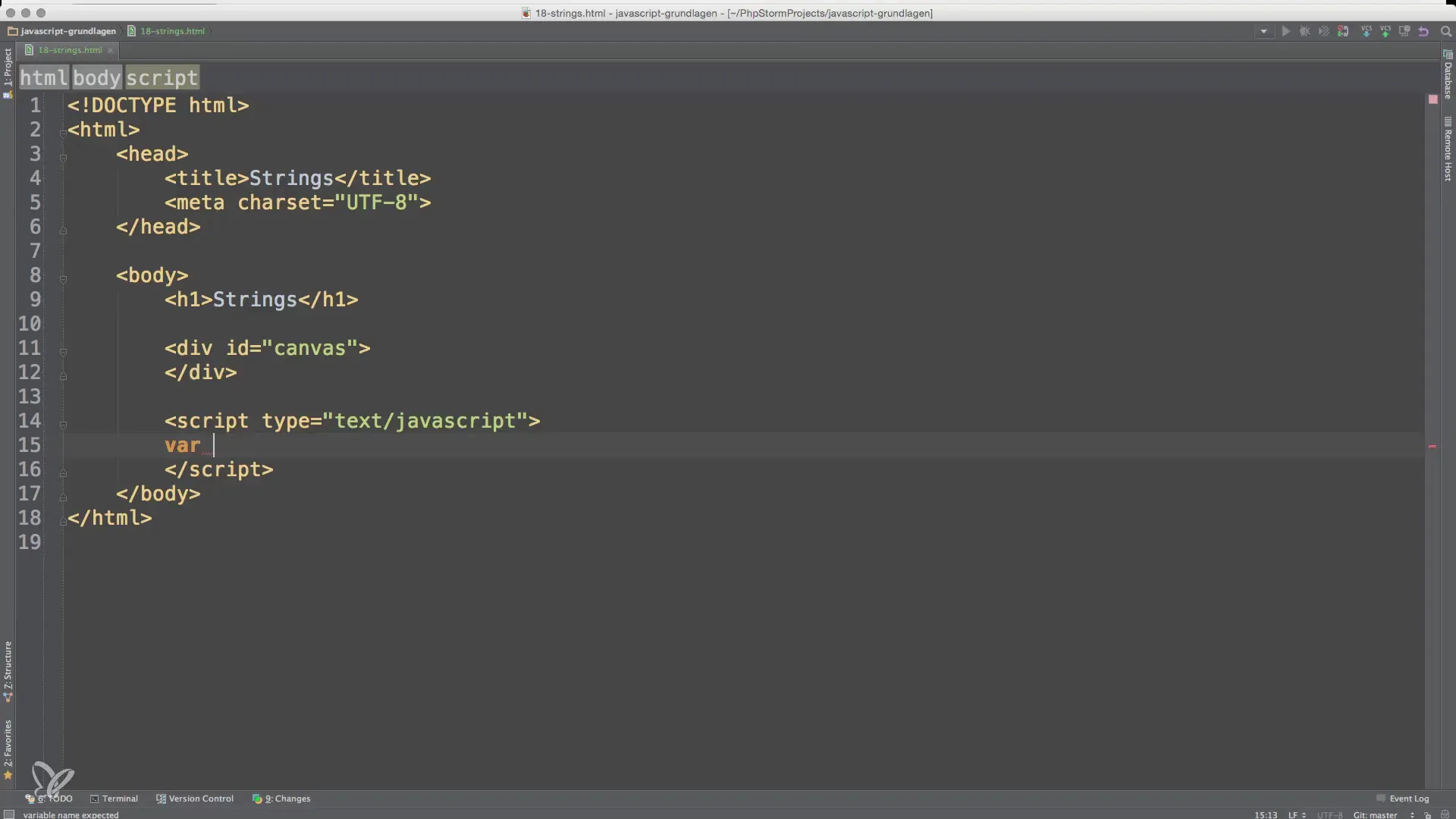 Fundamentos de las cadenas en JavaScript Fundamentos de las cadenas en JavaScript