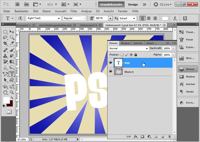 Fem raske for kule typografieffekter