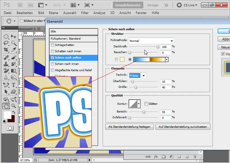 Fem raske for kule typografeffekter