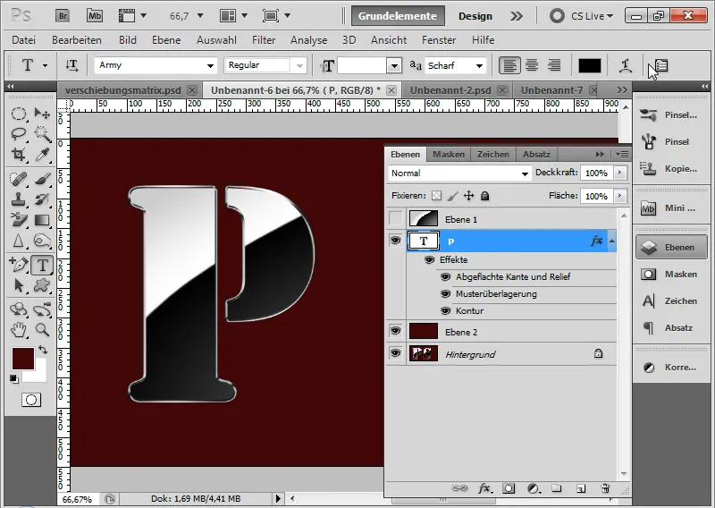 Fem raske for kule typografi-effekter