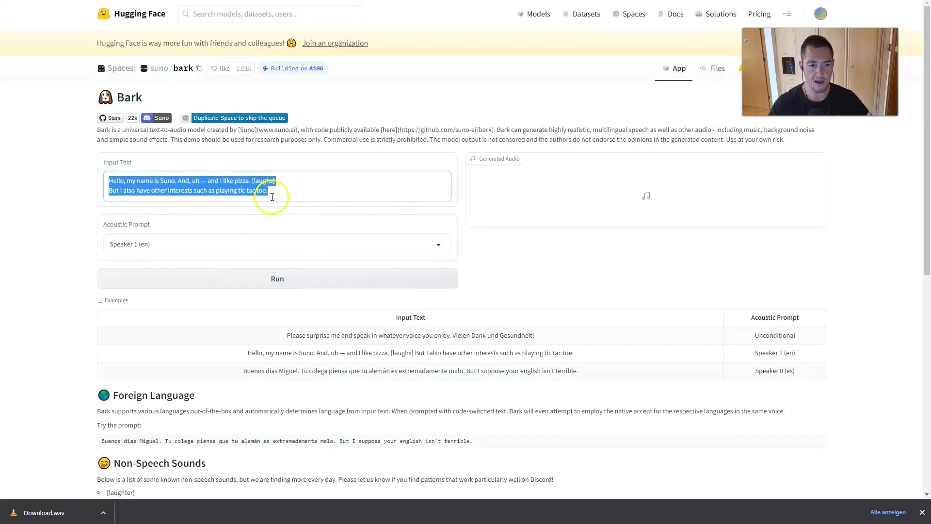Jelajahi alat-alat suara AI terbaik: Meta, Google, Amazon & Hugging Face