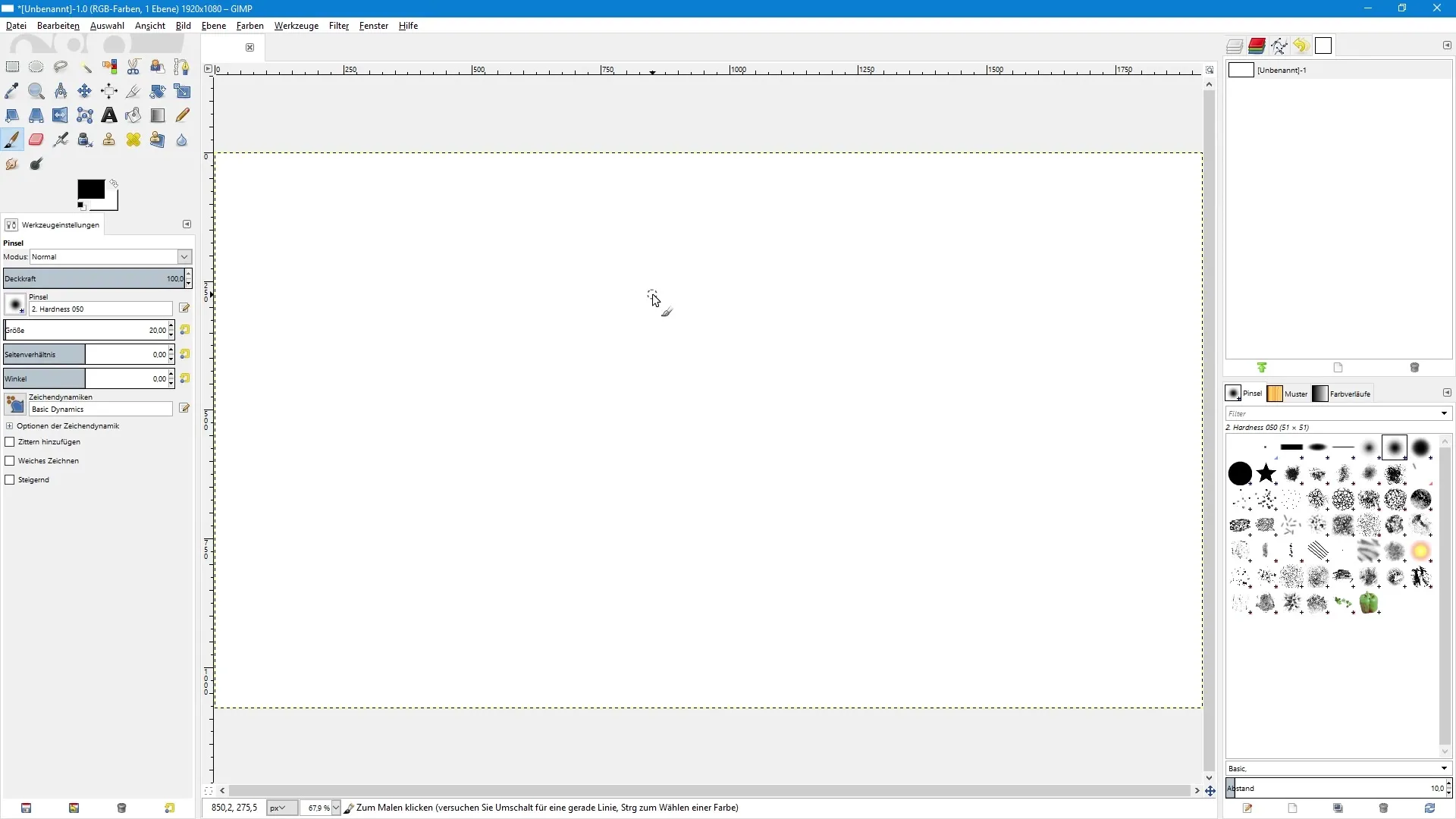 Grafikus tablet optimális használata GIMP-ben Használja az grafikákat optimálisan a GIMP-ben