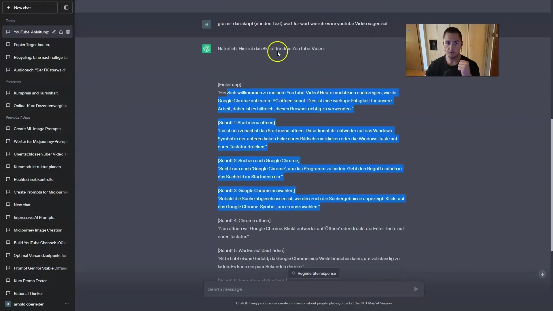 Efficiënte voice-overcreatie met AI-technologie voor YouTube