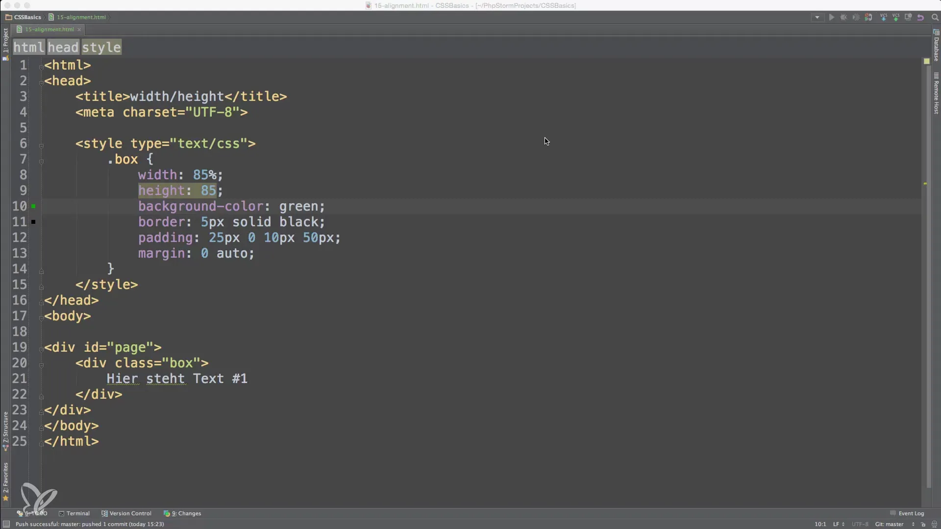 Aplicar la alineación de texto en CSS de manera efectiva Aplicar la alineación de texto en CSS de manera efectiva
