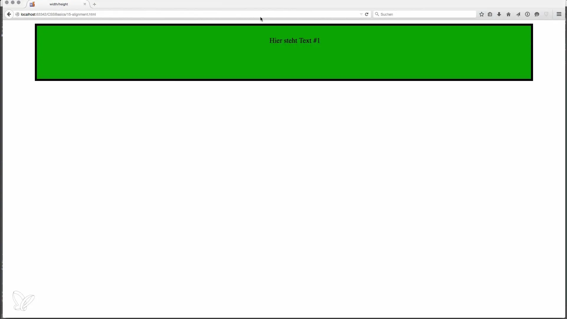 Aplicar la alineación de texto en CSS de manera efectiva Aplicar eficazmente la alineación de texto en CSS