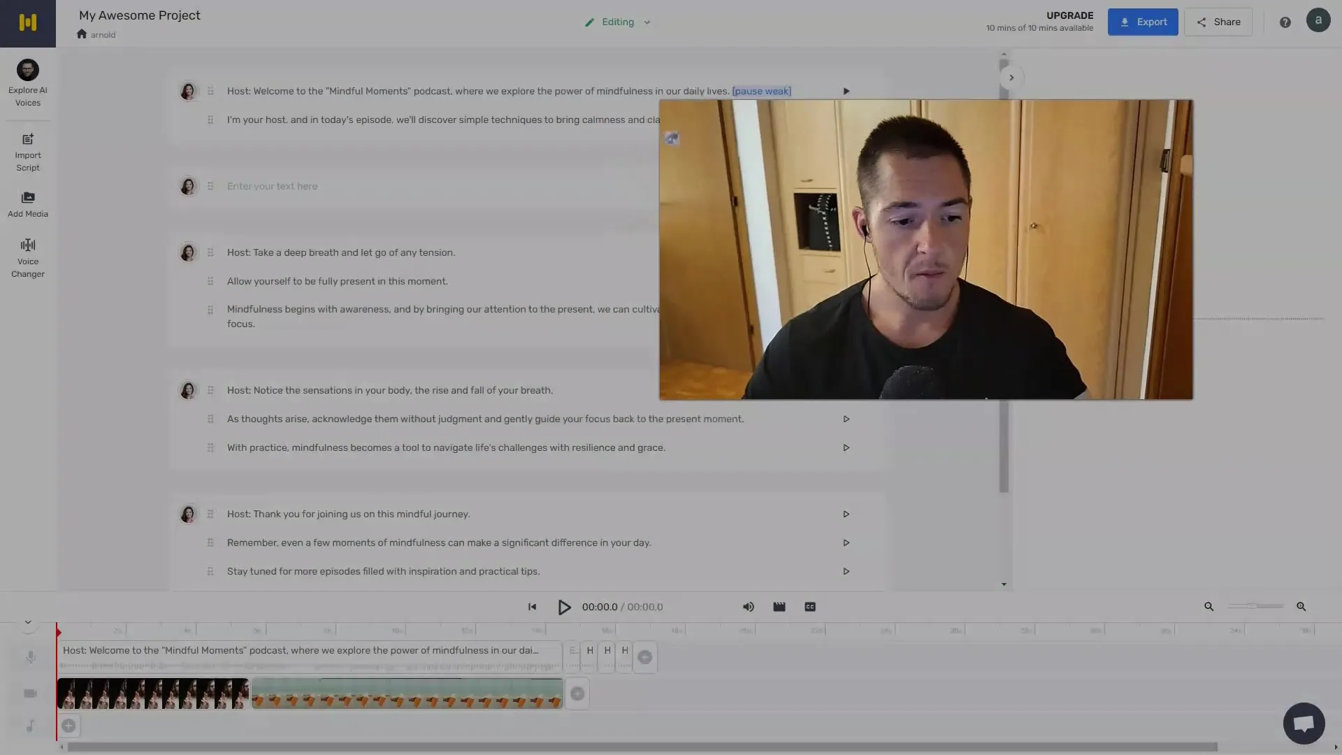 Jednoducho konvertujte podcasty na text a distribuujte ich na medzinárodnej úrovni