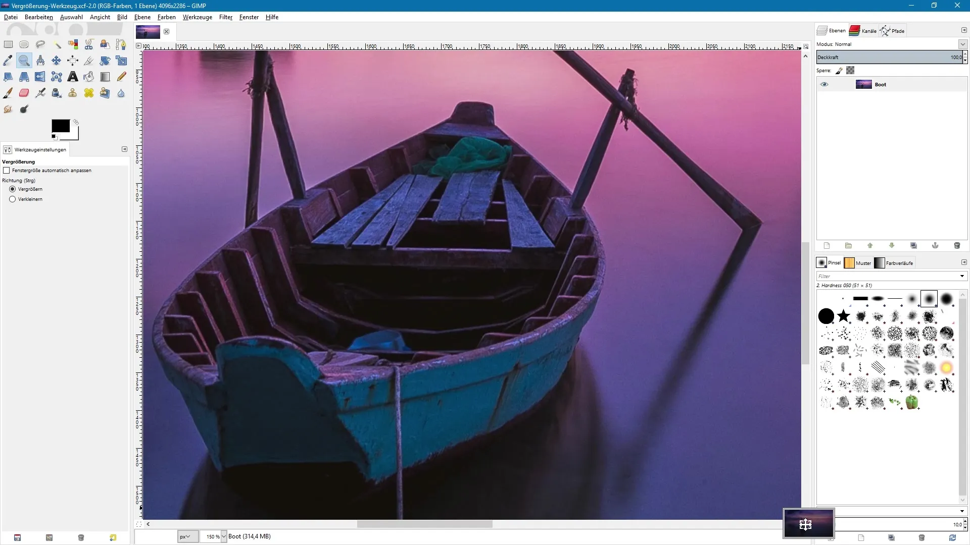GIMP – эффективное использование инструмента масштабирования GIMP — эффективное использование инструмента масштабирования