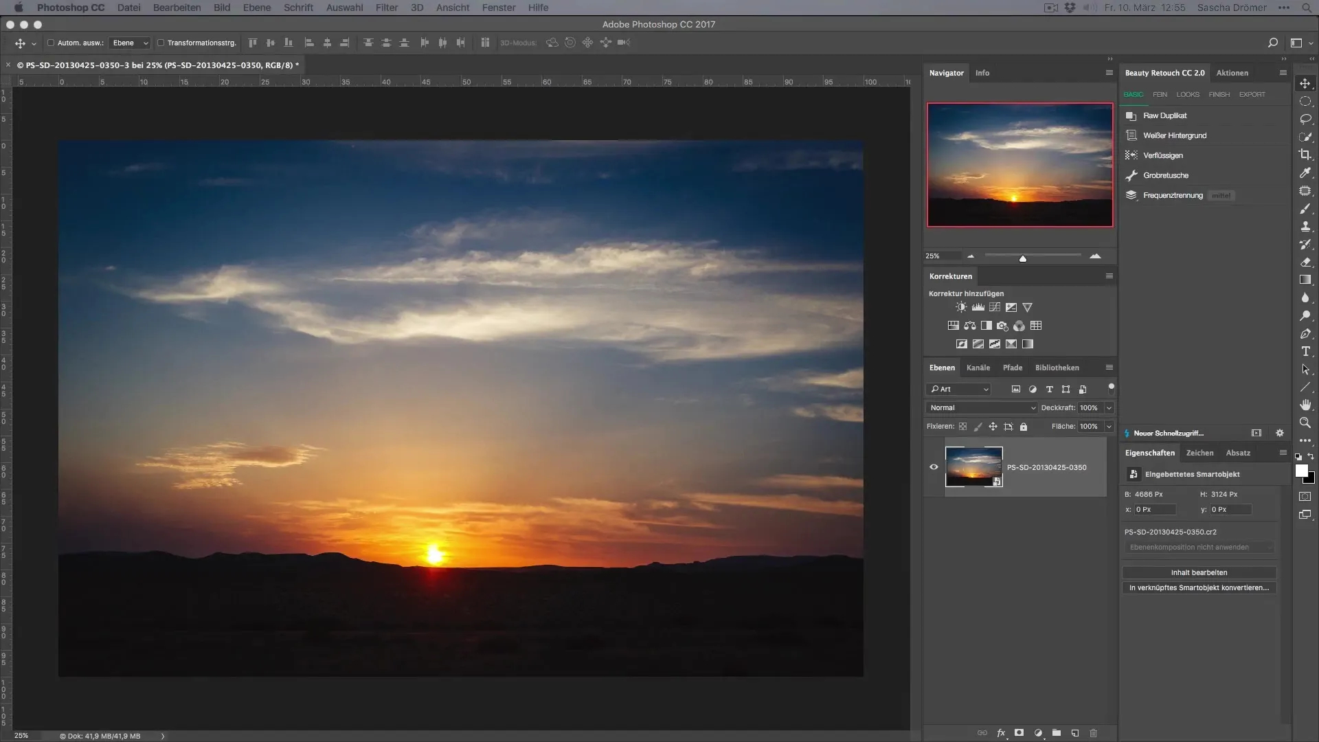 Urlaubsfotos mit Sonnenstrahlen digital gestalten Urlaubsfotos mit Sonnenstrahlen digital gestalten
