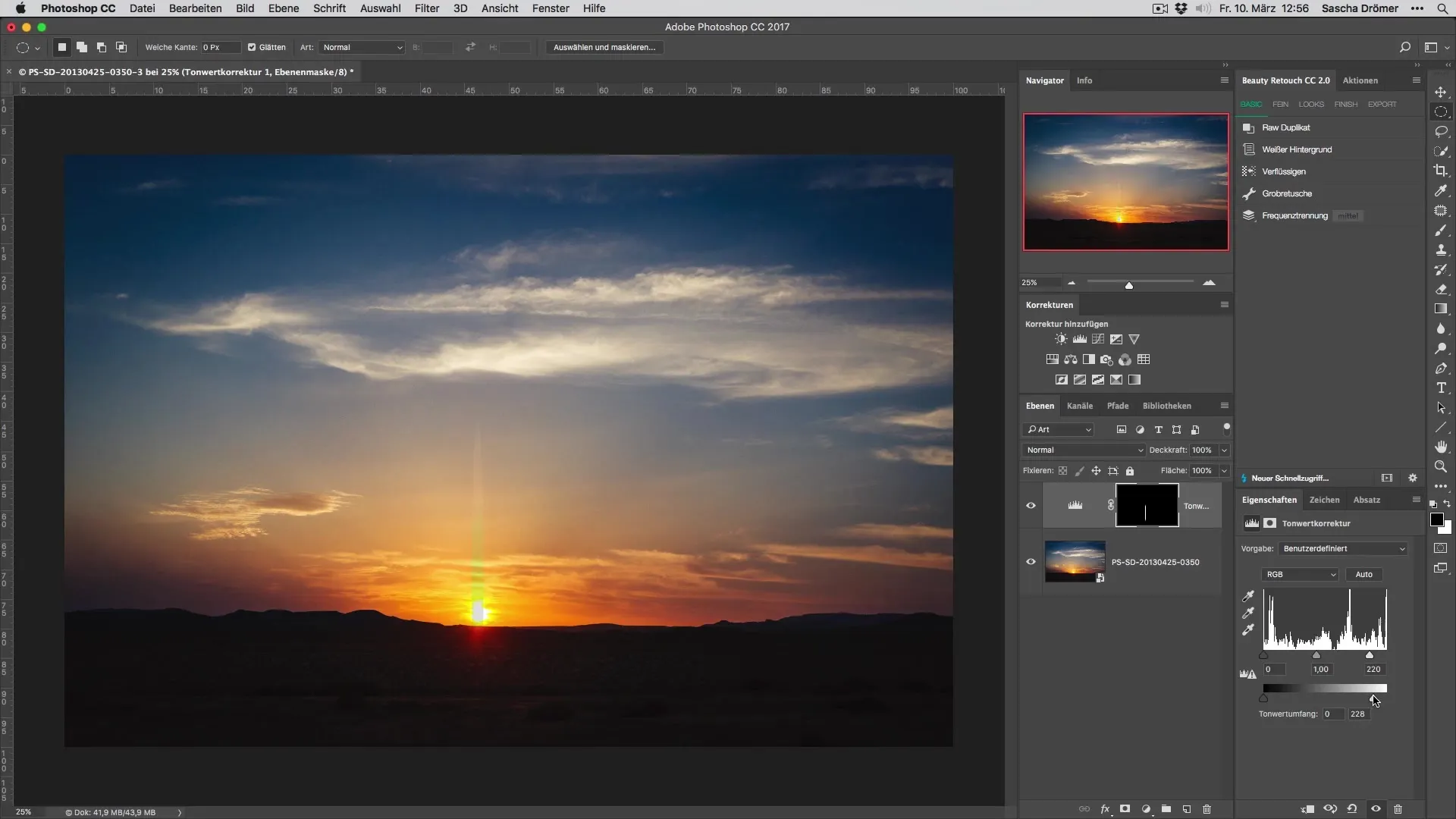 Urlaubsfotos mit Sonnenstrahlen digital gestalten Urlaubsfotos mit Sonnenstrahlen digital gestalten