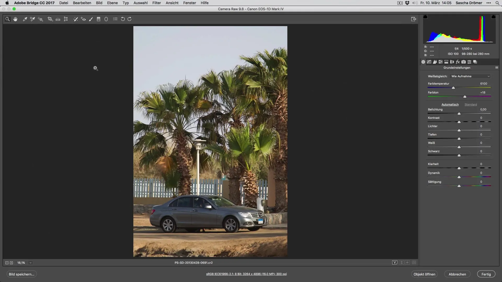 Urlaubsfoto für Plakat optimal entwickeln Urlaubsfoto für Plakat optimal entwickeln