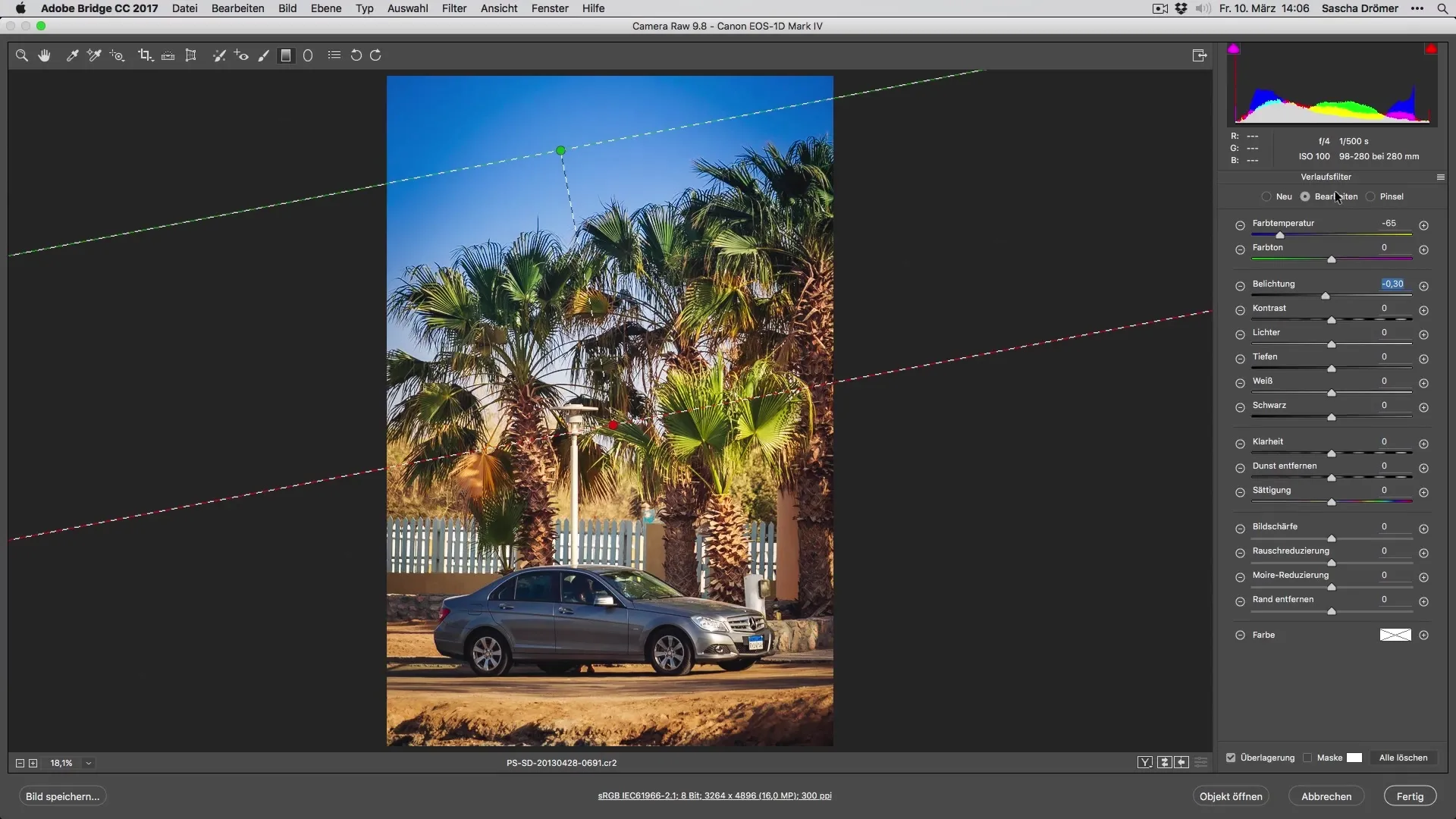 Urlaubsfoto für Plakat optimal entwickeln Urlaubsfoto für Plakat optimal entwickeln