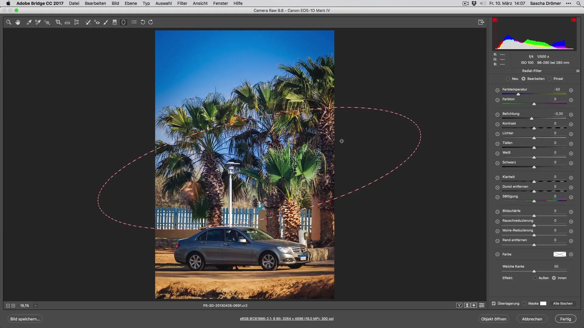 Urlaubsfoto für Plakat optimal entwickeln Urlaubsfoto für Plakat optimal entwickeln