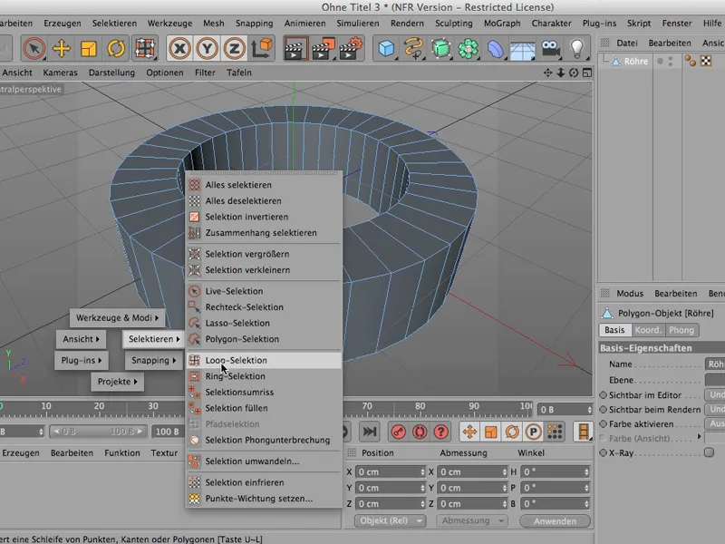 Selezione ad anello o a loop?