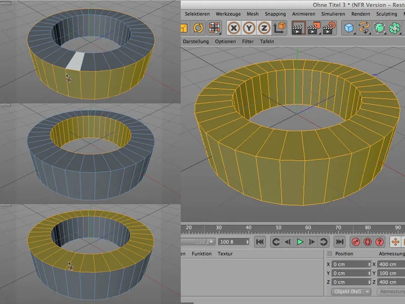 Selezione ad anello o a loop?