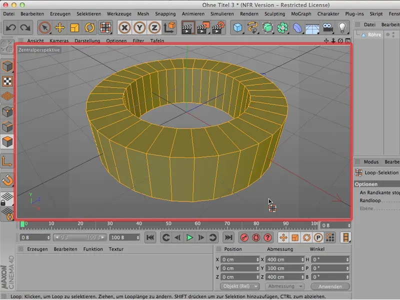 Selezione ad anello o a loop?