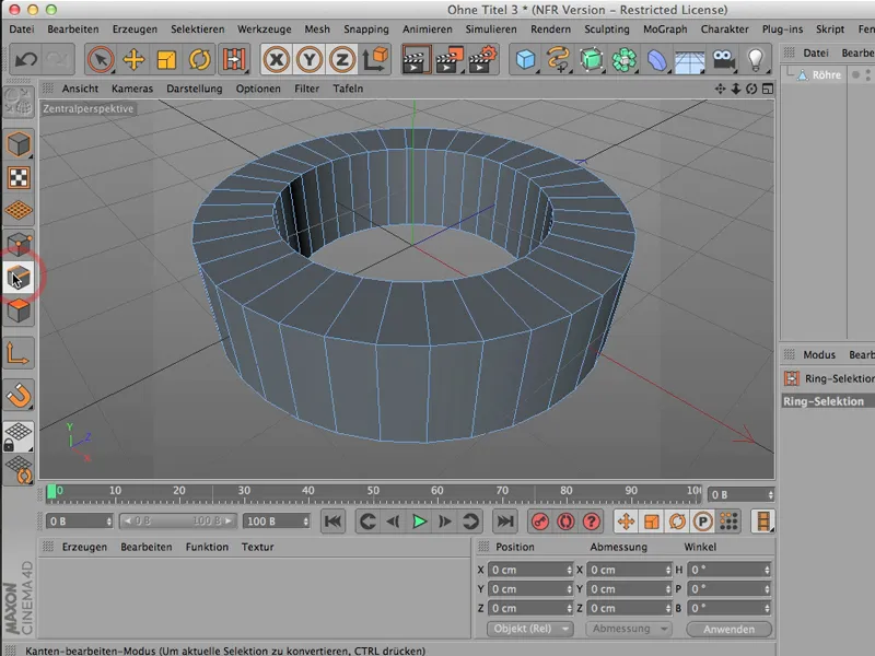 Selezione ad anello o a loop?