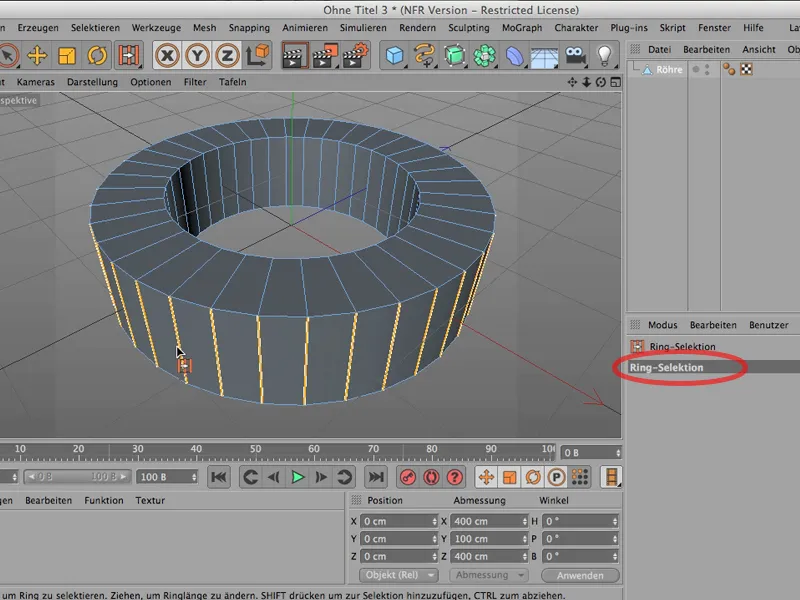 Selezione ad anello o a loop?