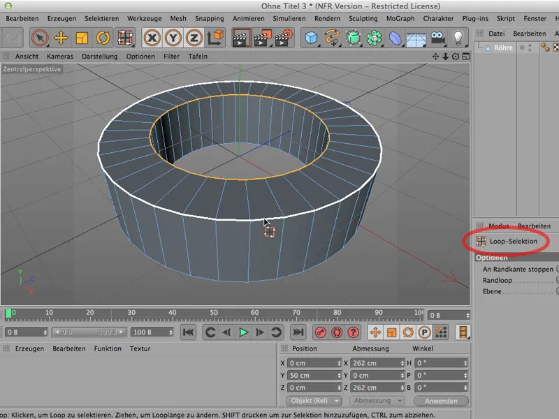Selezione ad anello o a loop?
