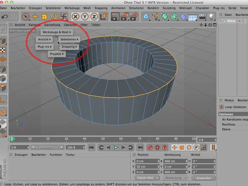Selezione ad anello o a loop?