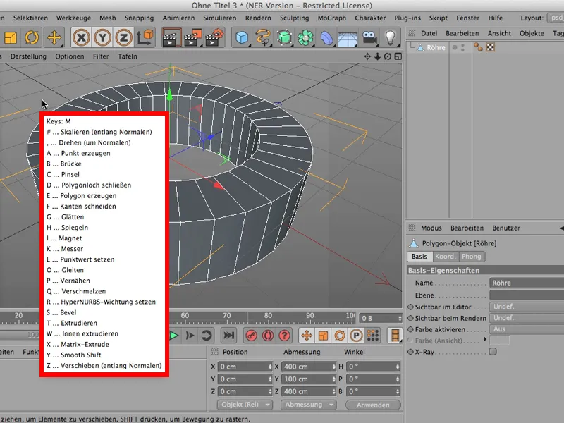 Selezione ad anello o a loop?