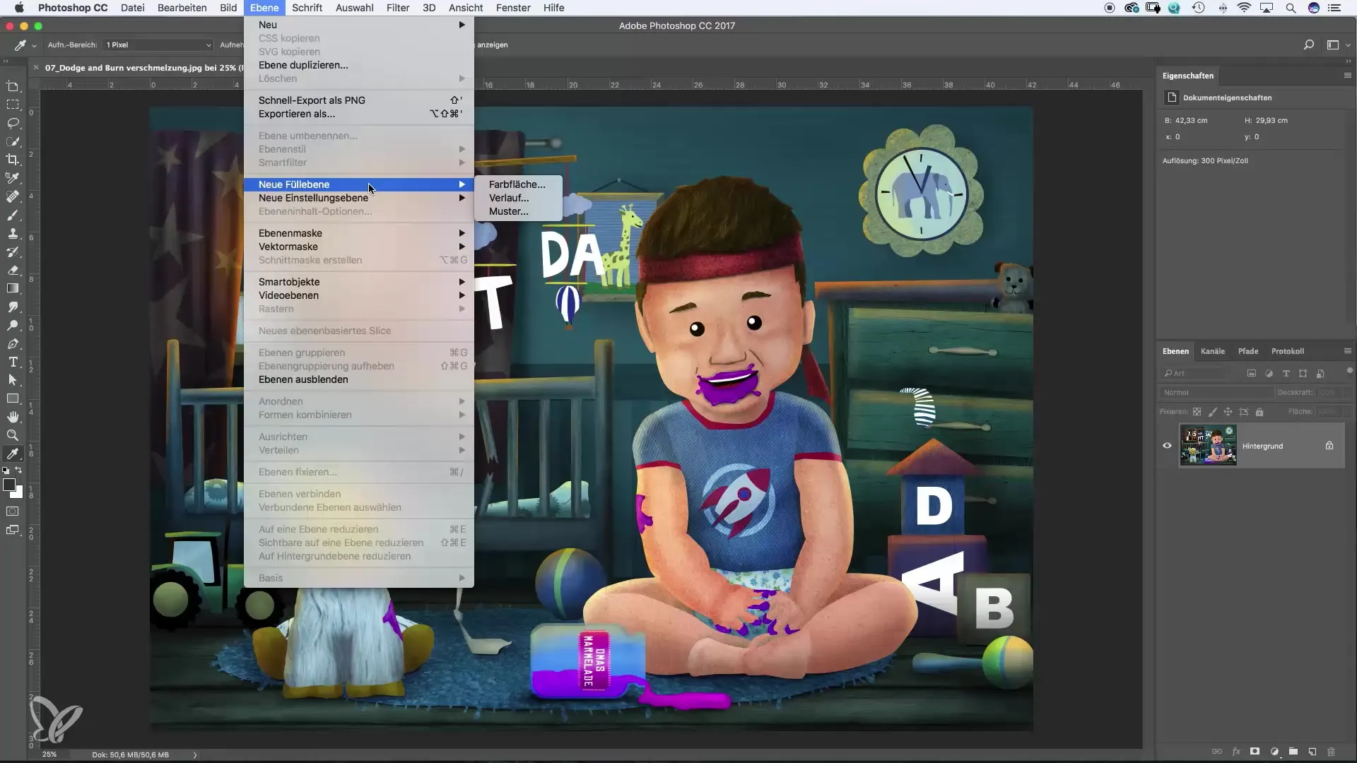 Perfekte Nutzung des Photoshop Hauptmenüs für Einsteiger und Aufsteiger Perfekte Nutzung des Photoshop Hauptmenüs für Einsteiger und Aufsteiger