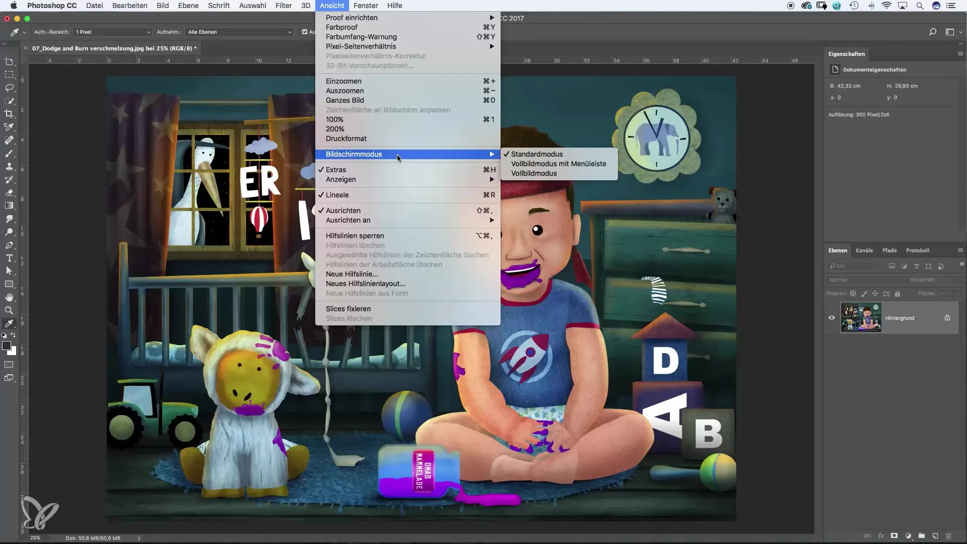 Perfekte Nutzung des Photoshop Hauptmenüs für Einsteiger und Aufsteiger Perfekte Nutzung des Photoshop Hauptmenüs für Einsteiger und Aufsteiger