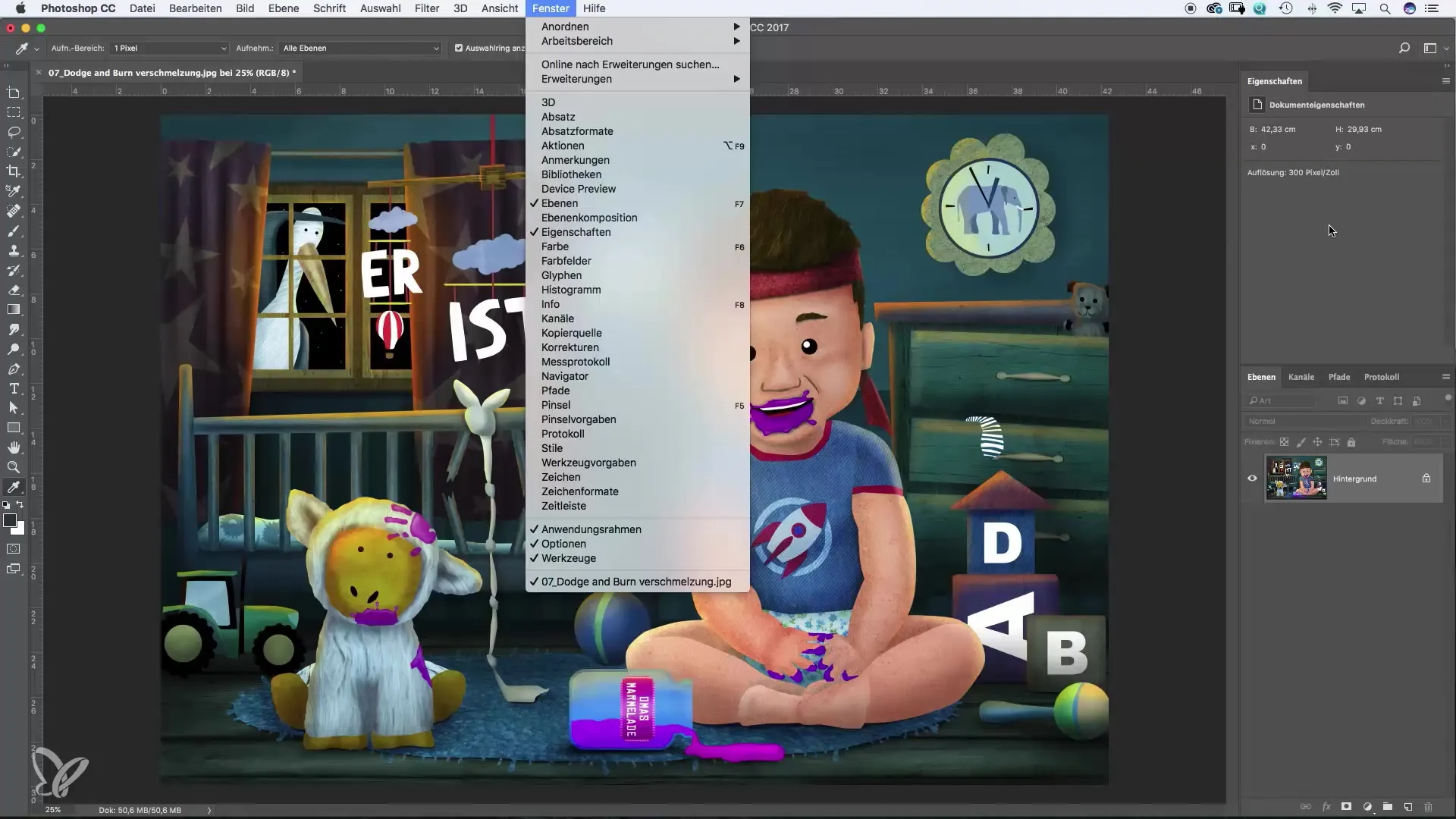 Perfekte Nutzung des Photoshop Hauptmenüs für Einsteiger und Aufsteiger Perfekte Nutzung des Photoshop Hauptmenüs für Einsteiger und Aufsteiger