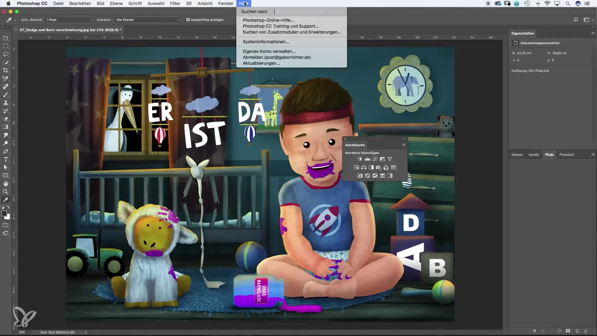 Perfekte Nutzung des Photoshop Hauptmenüs für Einsteiger und Aufsteiger Perfekte Nutzung des Photoshop Hauptmenüs für Einsteiger und Aufsteiger