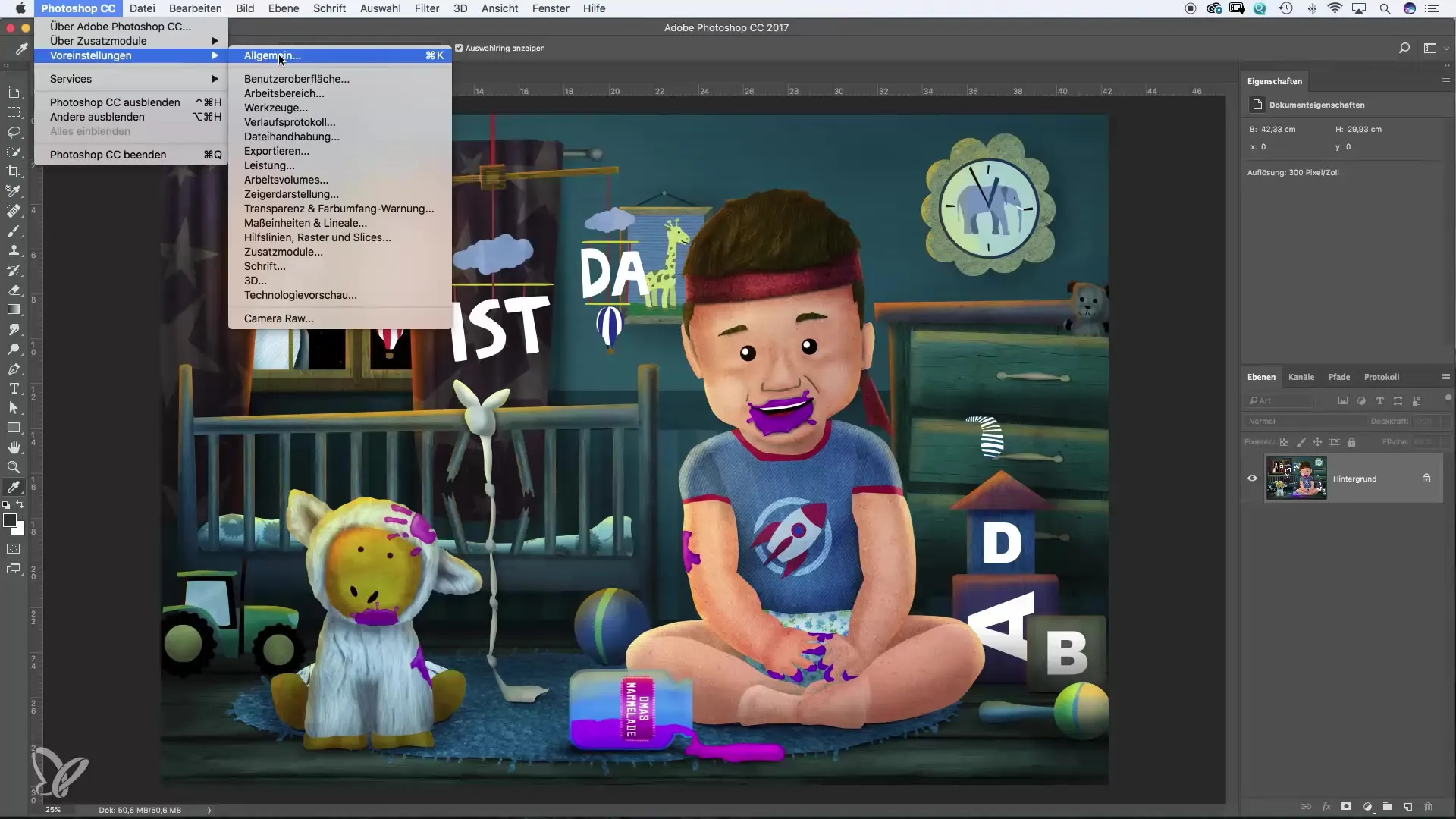 Perfekte Nutzung des Photoshop Hauptmenüs für Einsteiger und Aufsteiger Perfekte Nutzung des Photoshop Hauptmenüs für Einsteiger und Aufsteiger