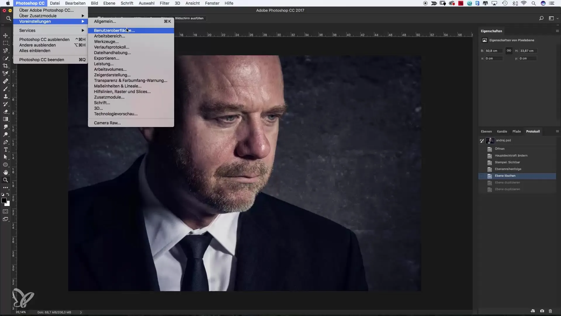 Wichtige Voreinstellungen für einen erfolgreichen Start in Photoshop Wichtige Voreinstellungen für einen erfolgreichen Start in Photoshop