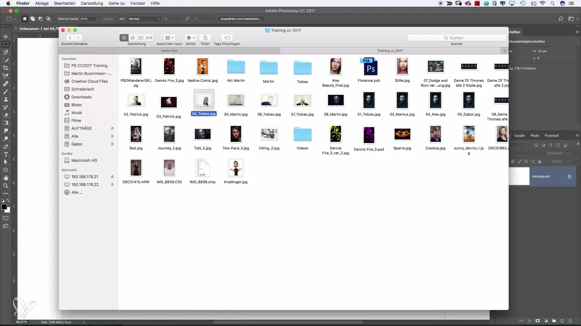 Neue Dateien in Photoshop einfach erstellen Neue Dateien in Photoshop einfach erstellen