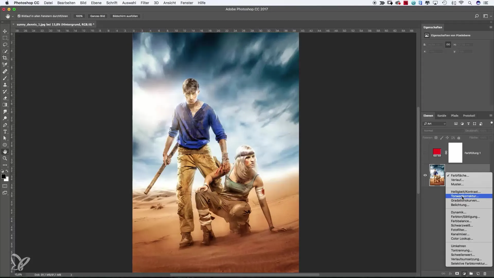 Einstellungsebenen in Photoshop für Einsteiger und Fortgeschrittene Einstellungsebenen in Photoshop für Einsteiger und Fortgeschrittene