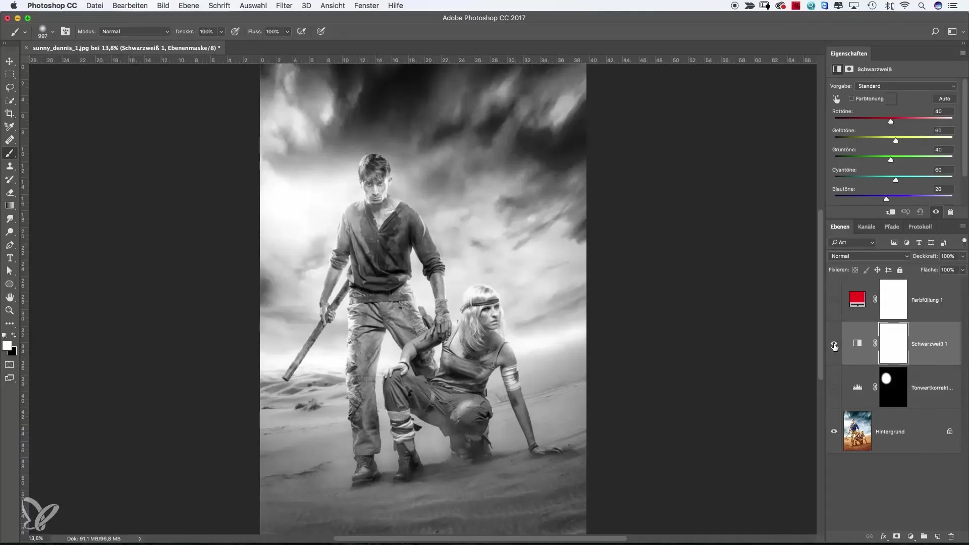 Einstellungsebenen in Photoshop für Einsteiger und Fortgeschrittene Einstellungsebenen in Photoshop für Einsteiger und Fortgeschrittene