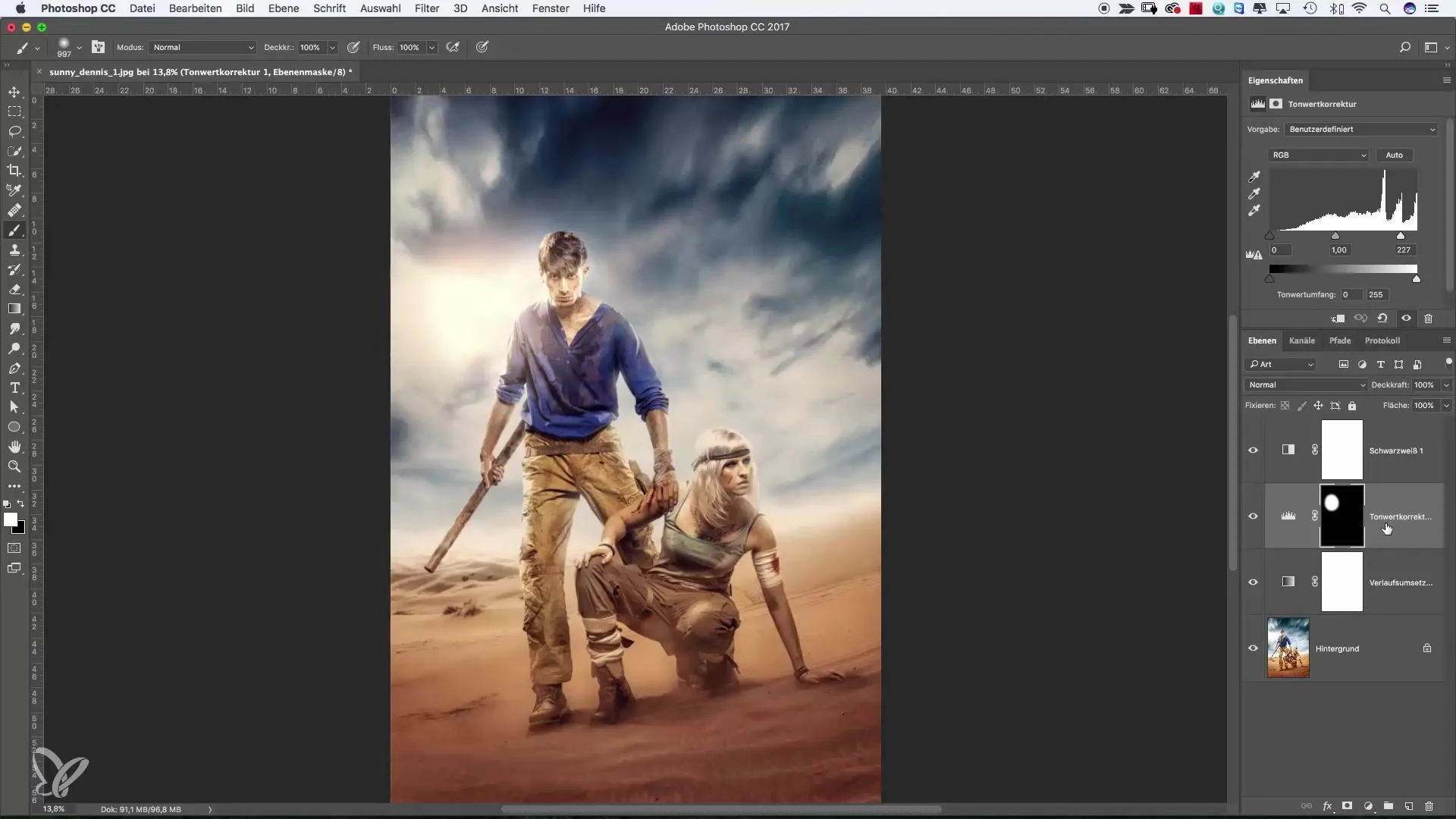 Einstellungsebenen in Photoshop für Einsteiger und Fortgeschrittene Einstellungsebenen in Photoshop für Einsteiger und Fortgeschrittene