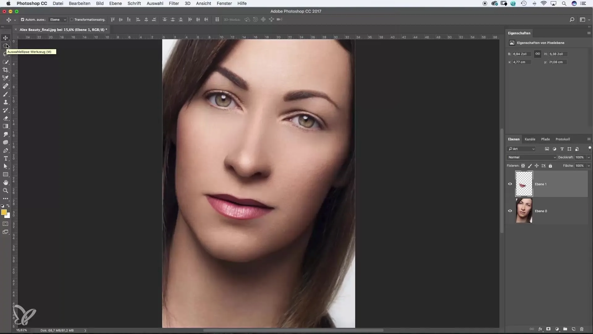 Photoshop Maskierungsmodus – Anleitung für präzise Auswahlen Photoshop Maskierungsmodus – Anleitung für präzise Auswahlen