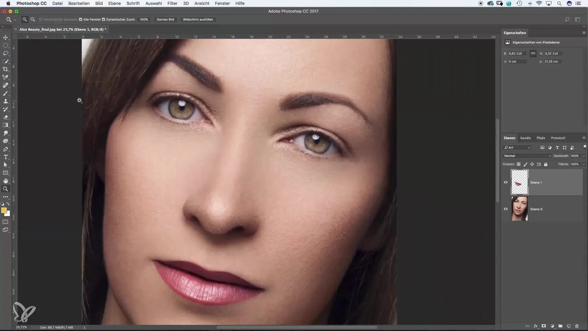 Photoshop Maskierungsmodus – Anleitung für präzise Auswahlen Photoshop Maskierungsmodus – Anleitung für präzise Auswahlen