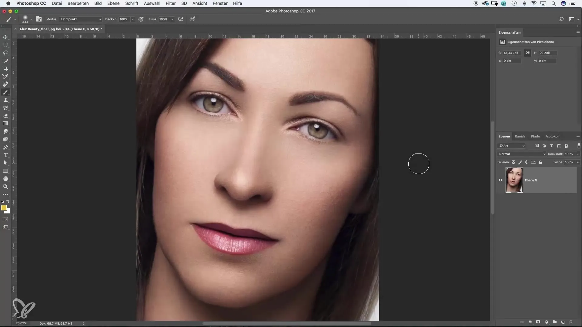 Photoshop Maskierungsmodus – Anleitung für präzise Auswahlen Photoshop Maskierungsmodus – Anleitung für präzise Auswahlen