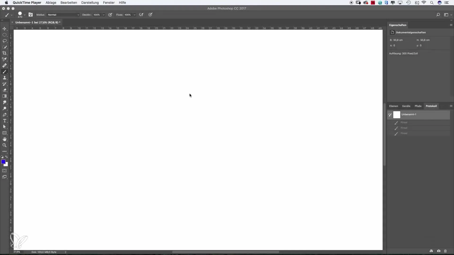 Effektiver Pinsel-Druck in Photoshop für Grafiktablet-Nutzer Effektiver Pinsel-Druck in Photoshop für Grafiktablet-Nutzer