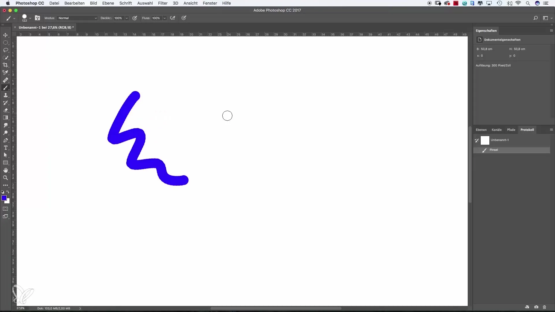 Effektiver Pinsel-Druck in Photoshop für Grafiktablet-Nutzer Effektiver Pinsel-Druck in Photoshop für Grafiktablet-Nutzer